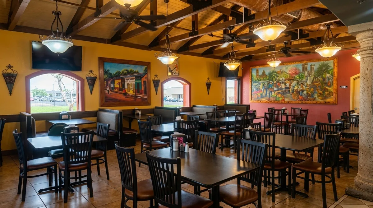 Bar with its own little roof