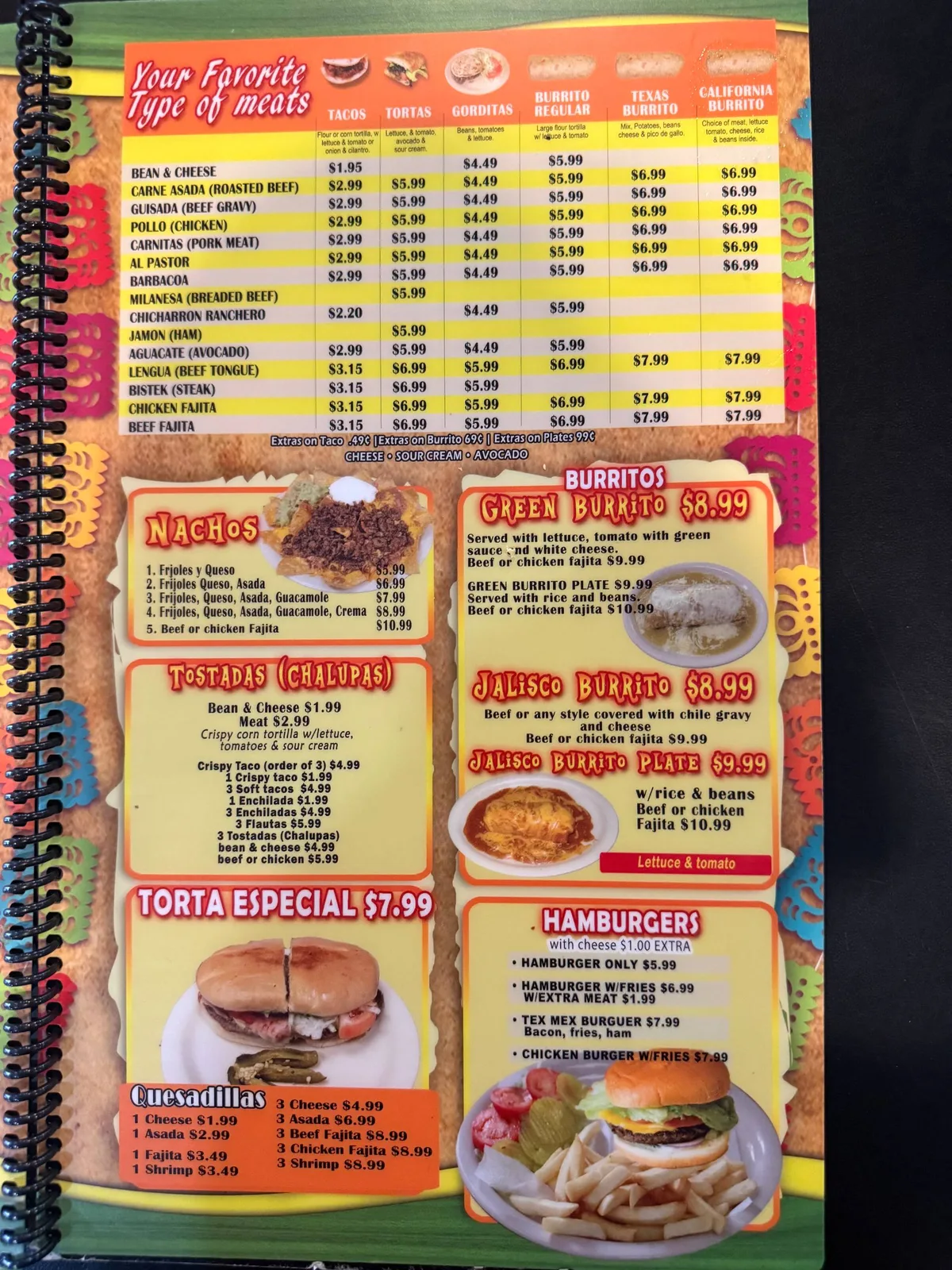 Tacos & Tortas