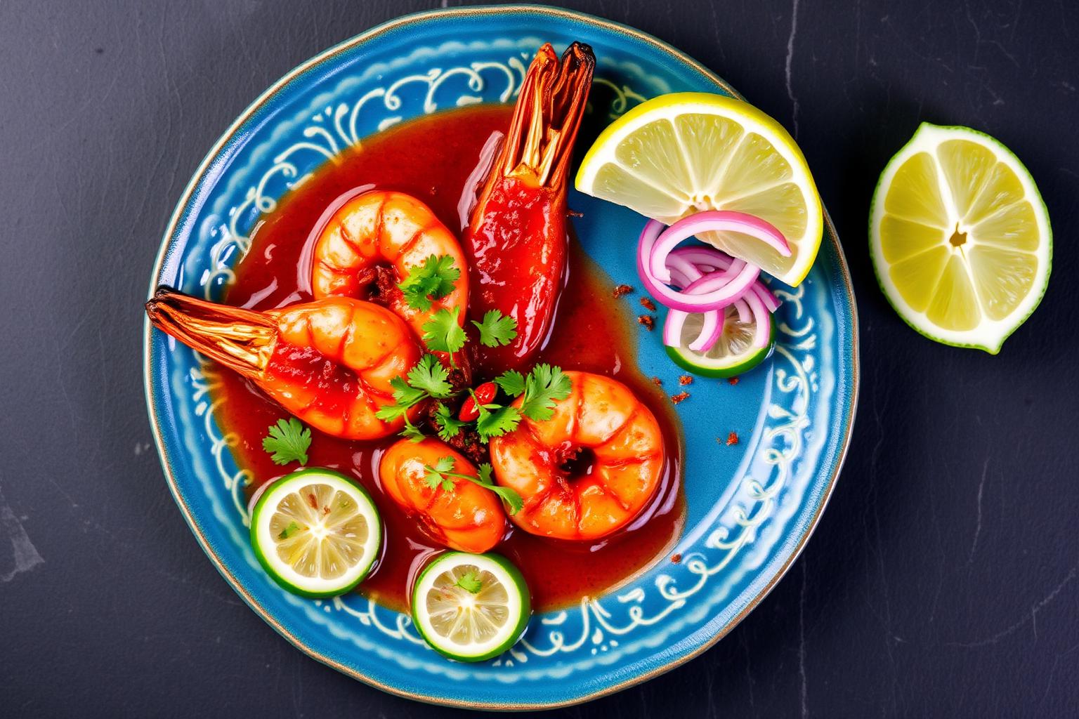 Aguachiles La Jefa Roja