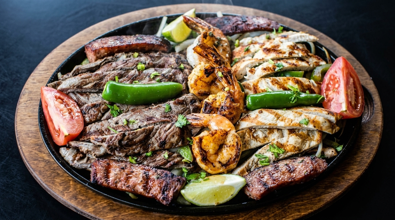 Parrillada Fajita Texana